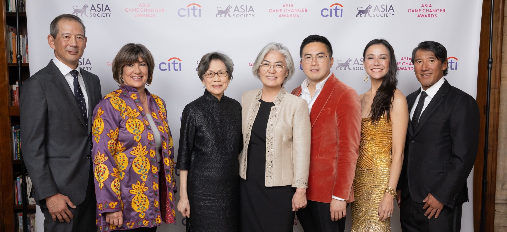 Norman Chen, Christiane Amanpour, Chan Heng Chee, Dr. Kyung-wha Kang, Bowen Yang, Chai Vasarhelyi, Jimmy Chin